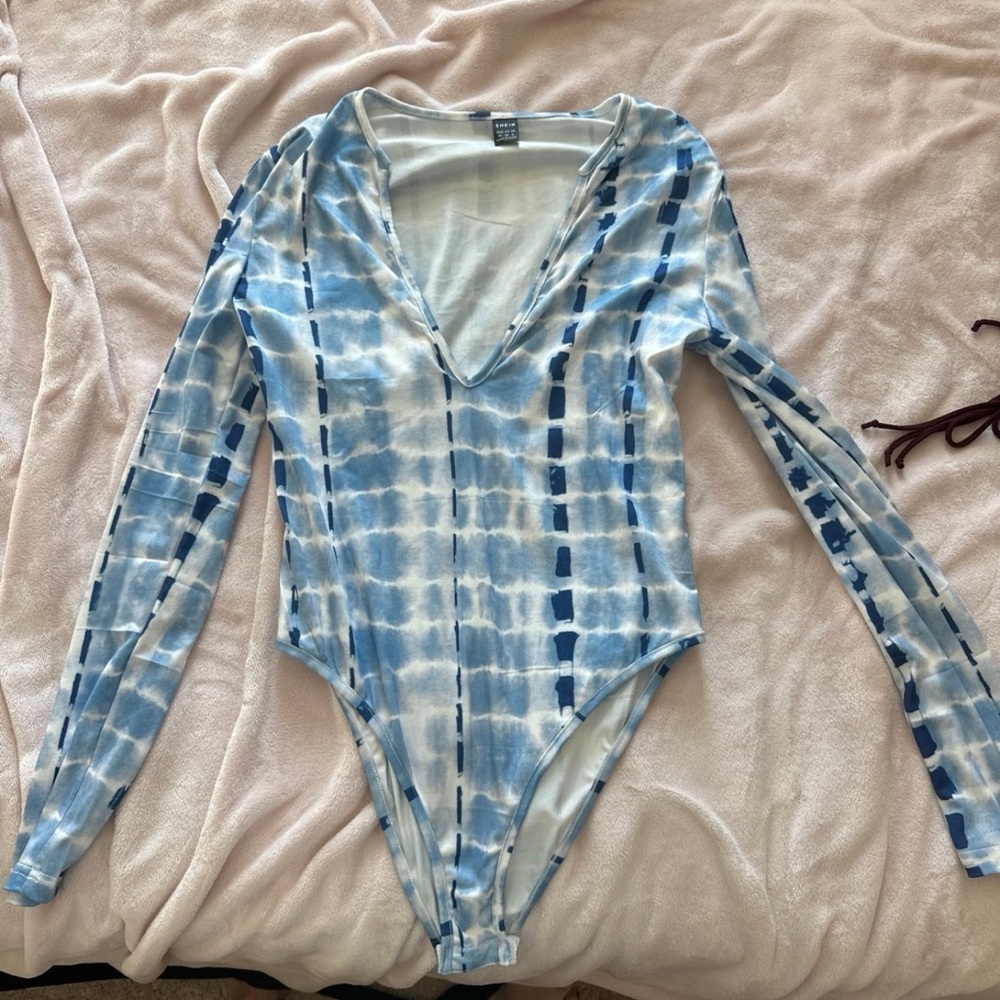 Women’s tie dye bodysuit